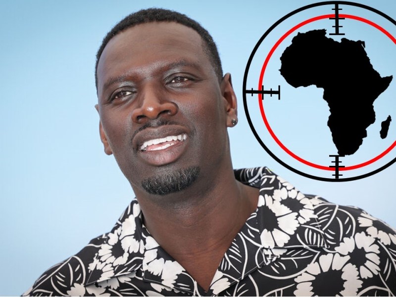 Omar Sy, The Target of Wild “Riflemen” Shooting at&nbsp;Africa
