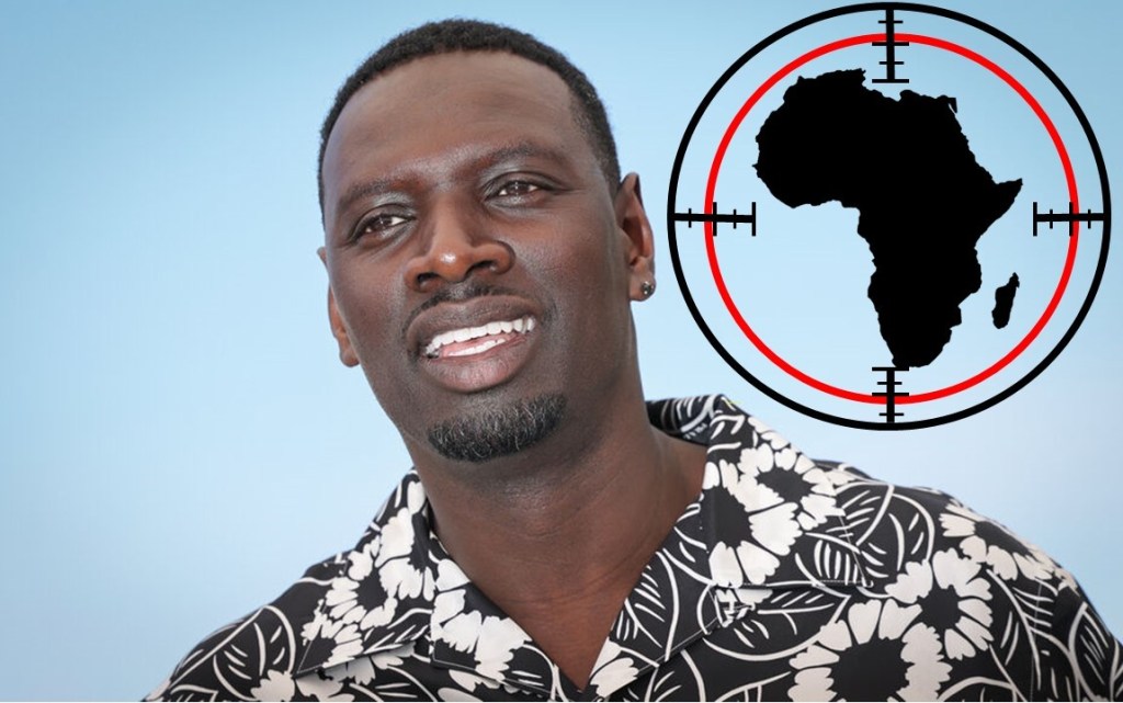 Omar Sy, The Target of Wild “Riflemen” Shooting at&nbsp;Africa