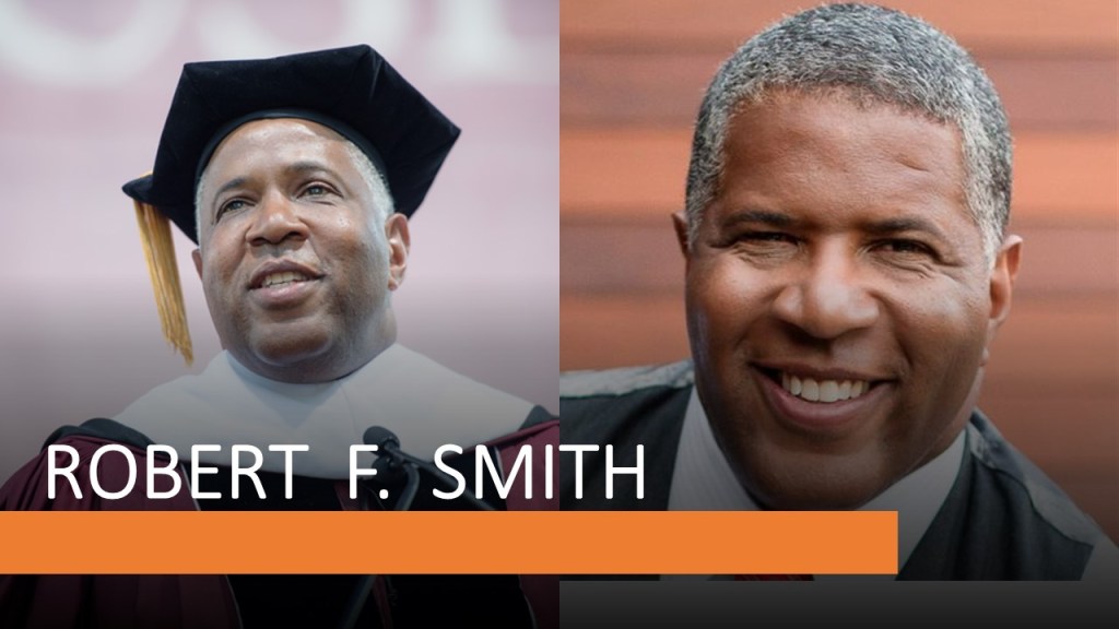 US black billionaire thinks that Black people are facing the risk of missing out on the 4th industrial&nbsp;revolution.