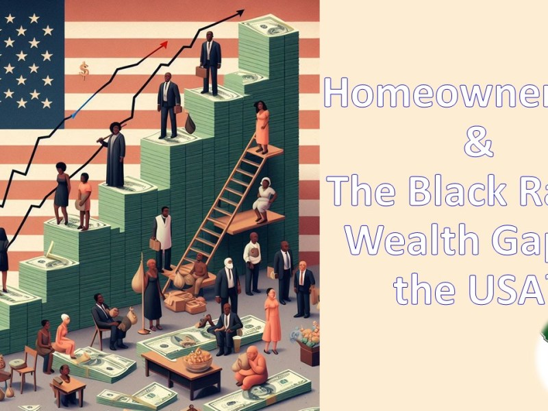 #WealthGap (Part 1/3): How Is Homeownership Connected to the Black Racial Wealth Gap in the&nbsp;USA?