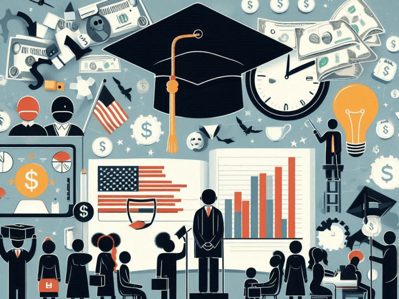 #Wealth Gap (Part 2/3): Unpacking the Connection Between the Black Racial Wealth Gap and Education in the&nbsp;USA